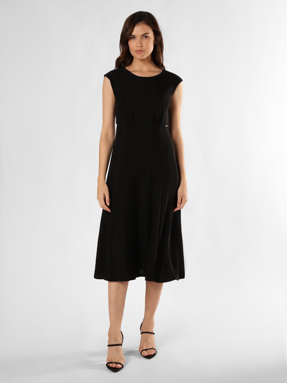 Betty & Co Kleid Damen Polyamid schwarz, 42