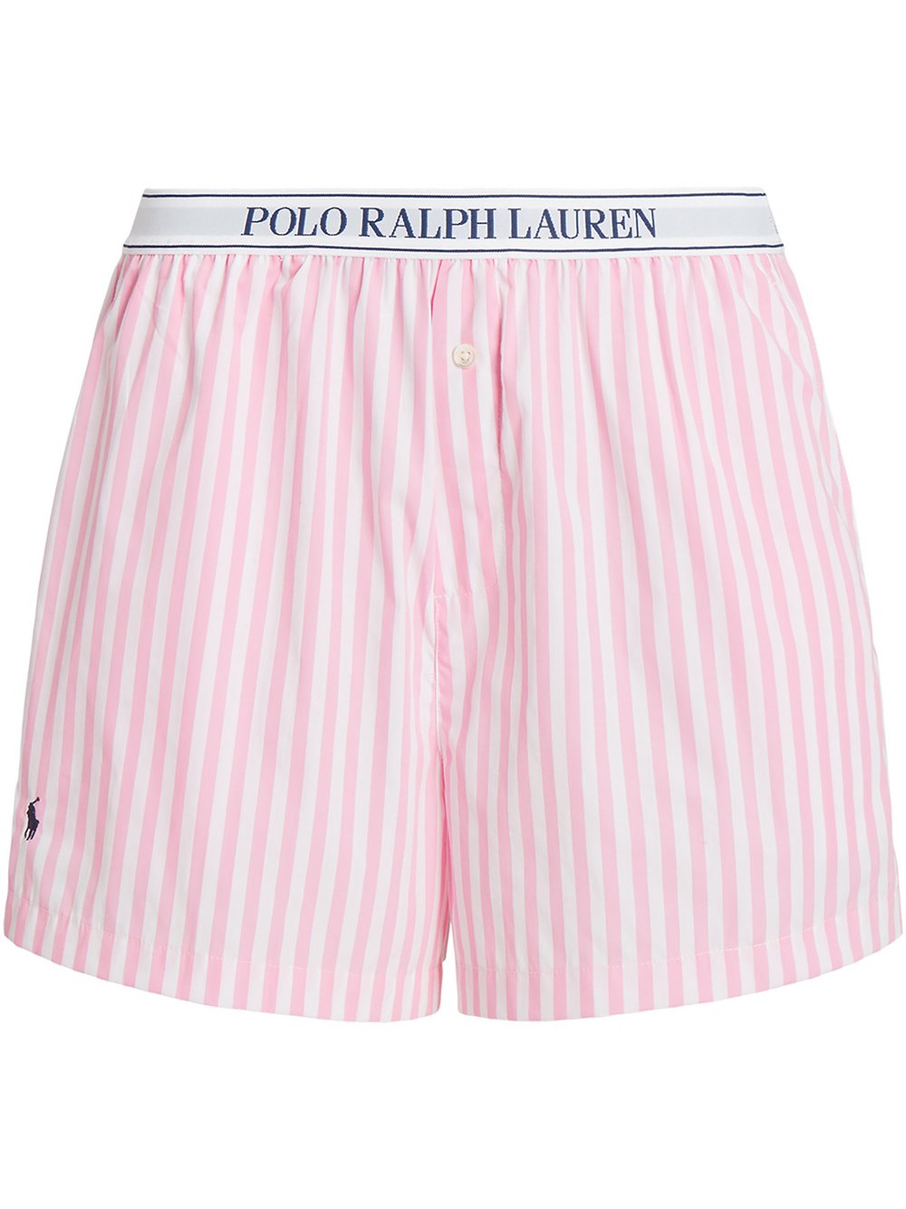 Polo Ralph Lauren Pyjamashorts  Damen Baumwolle mehrfarbig gestreift, XXL