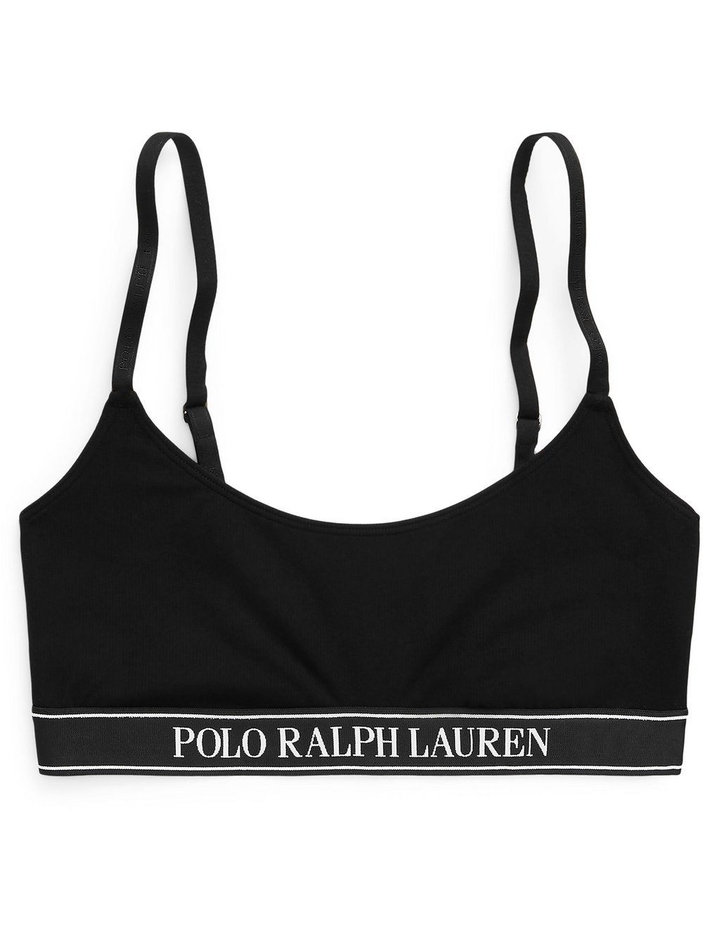 Polo Ralph Lauren Bustier  Damen Jersey schwarz, XXL