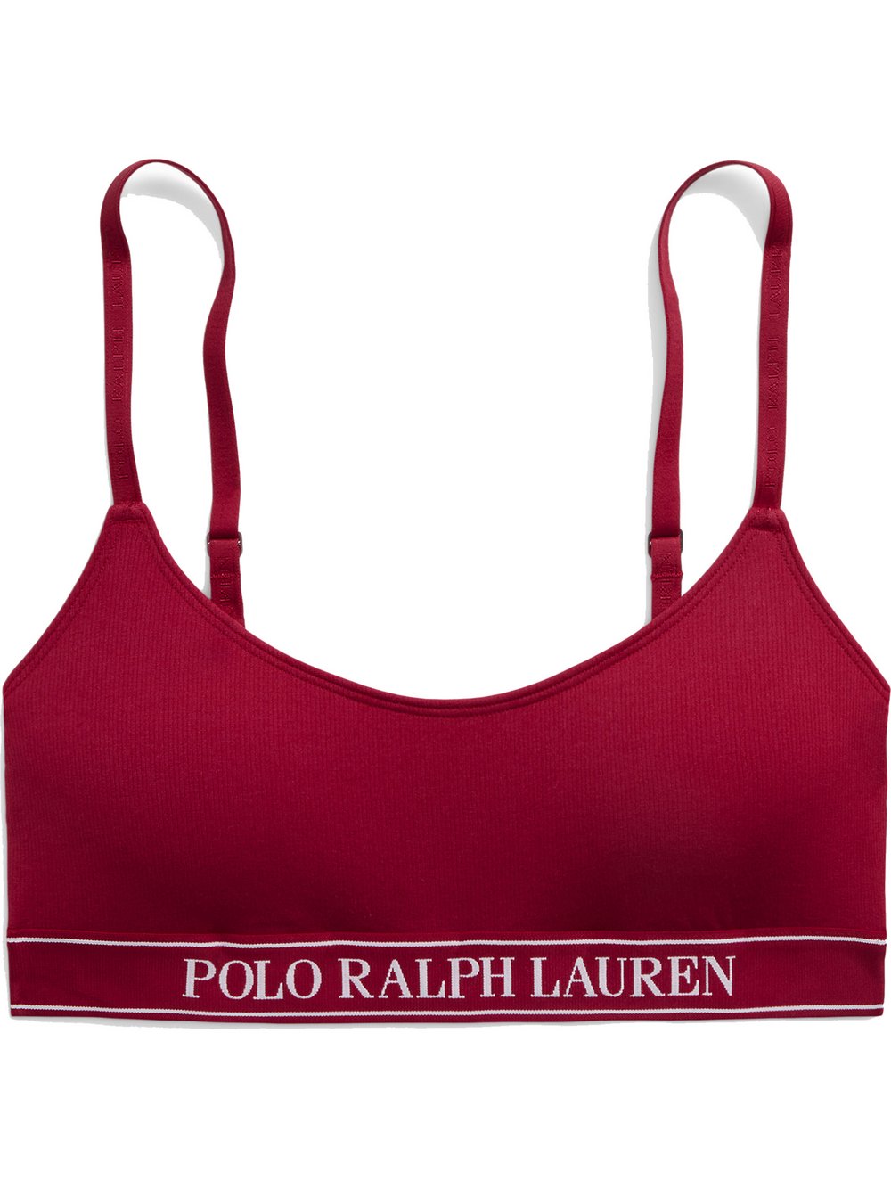 Polo Ralph Lauren Bustier  Damen Jersey rot, XS