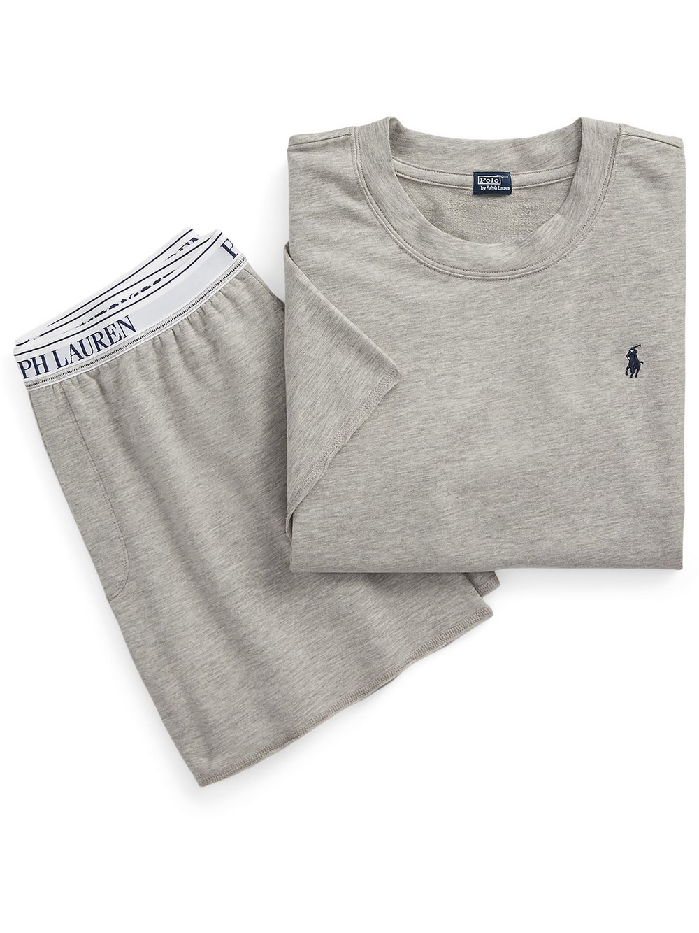 Polo Ralph Lauren Shorty  Damen Jersey grau, XS