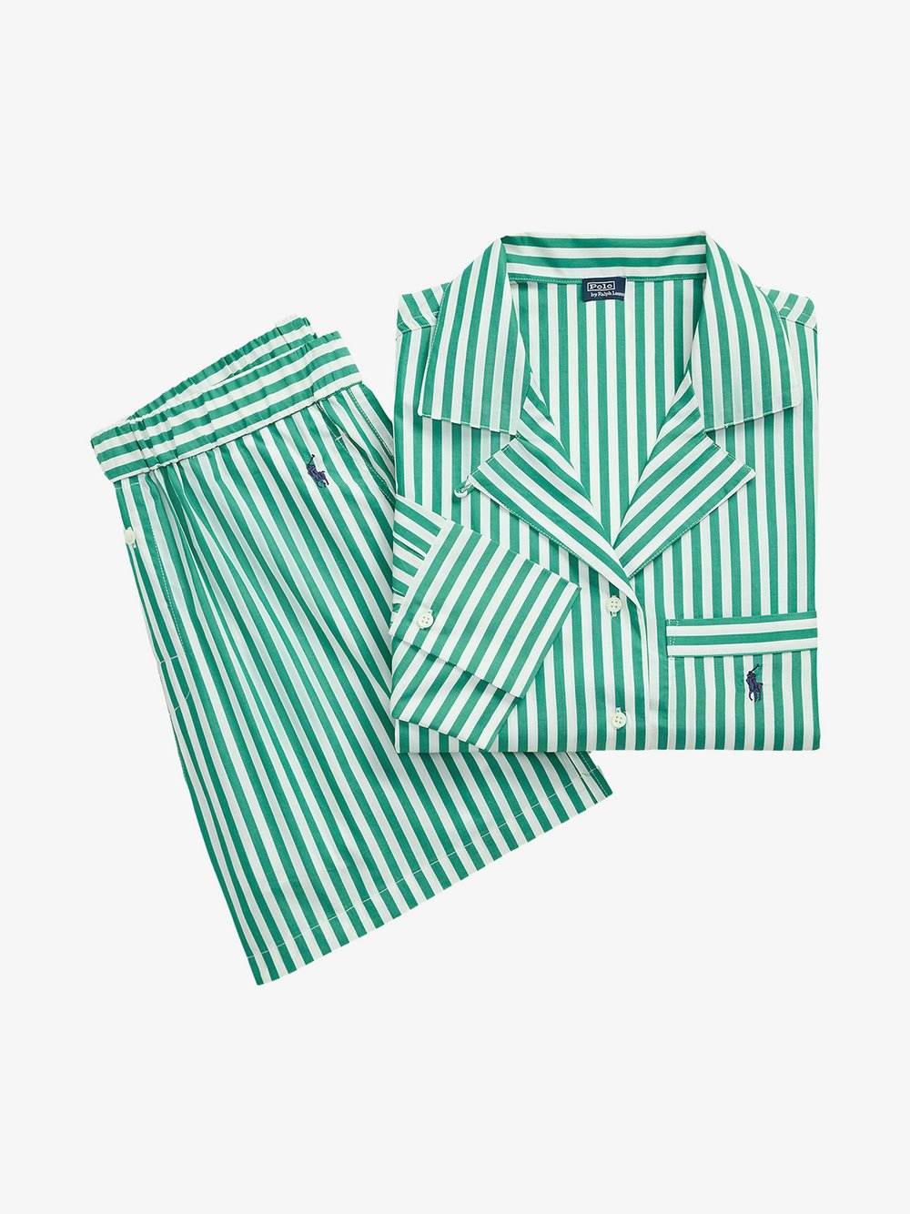 Polo Ralph Lauren Pyjama  Damen Jersey mehrfarbig gestreift, S