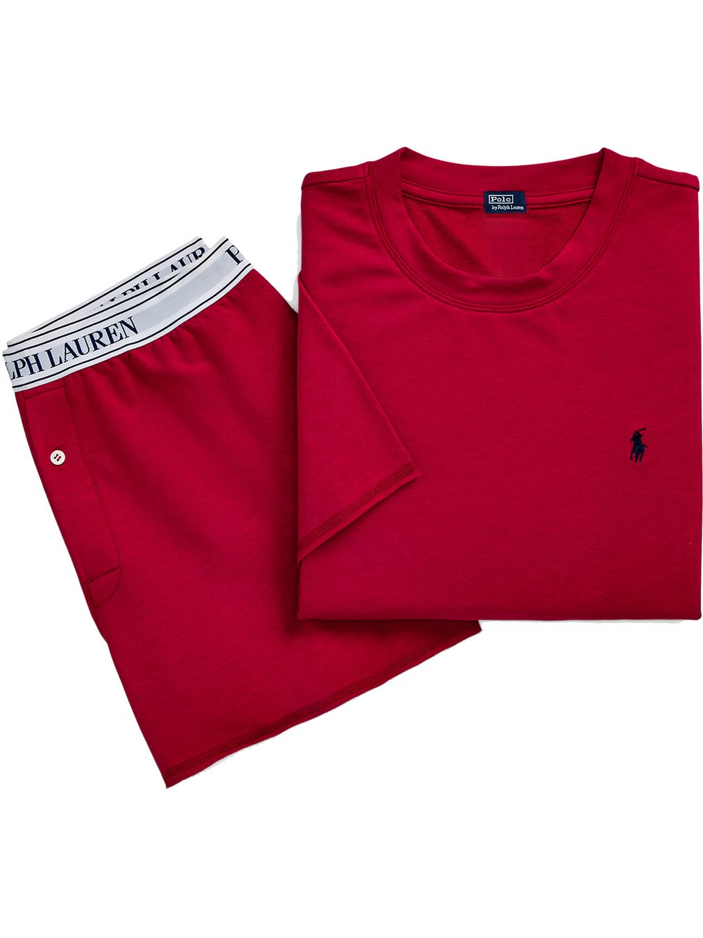 Polo Ralph Lauren Shorty  Damen Jersey rot, L