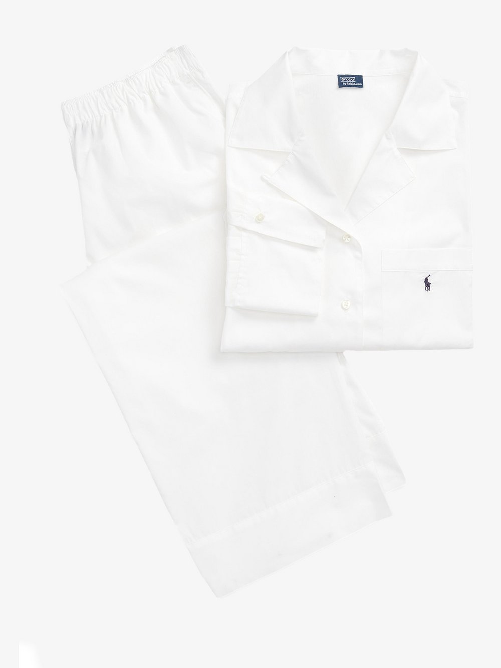 Polo Ralph Lauren Pyjama  Damen Jersey weiß, XXL