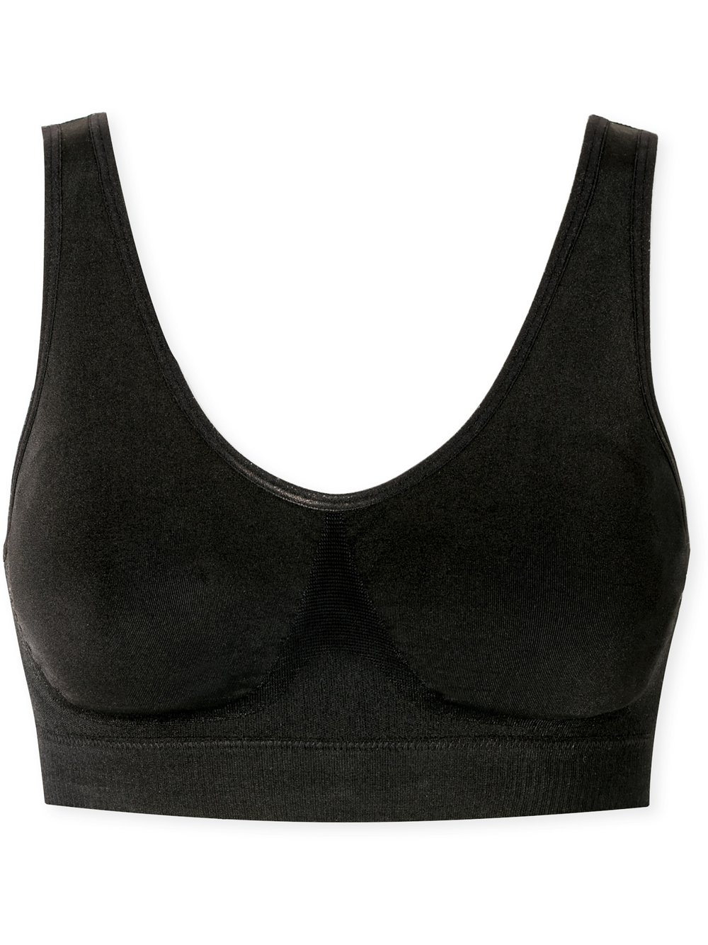 Schiesser Bustier  Damen schwarz, S