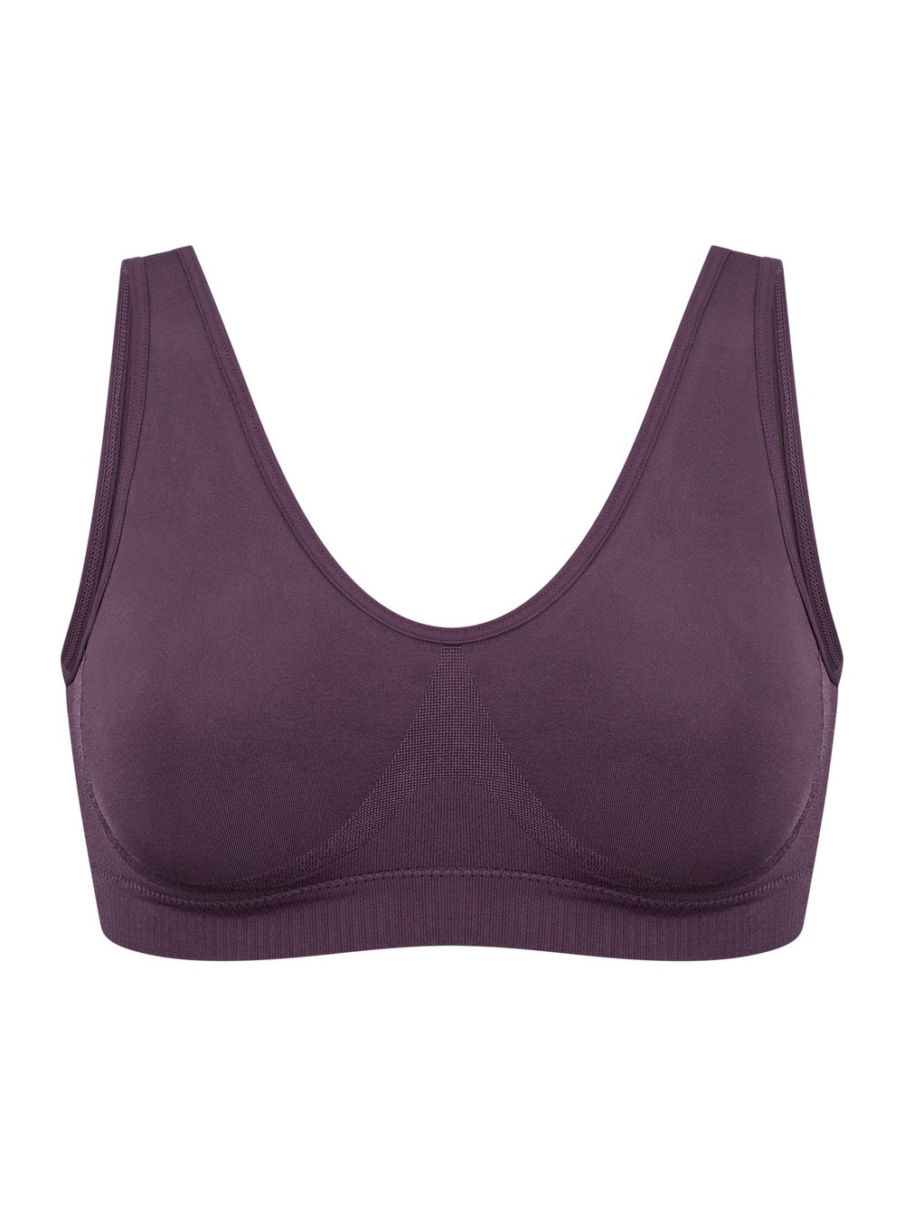 Schiesser Bustier  Damen lila, XXL