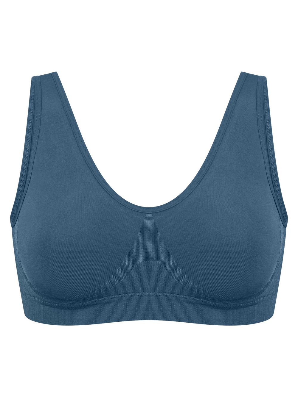 Schiesser Bustier  Damen blau, M