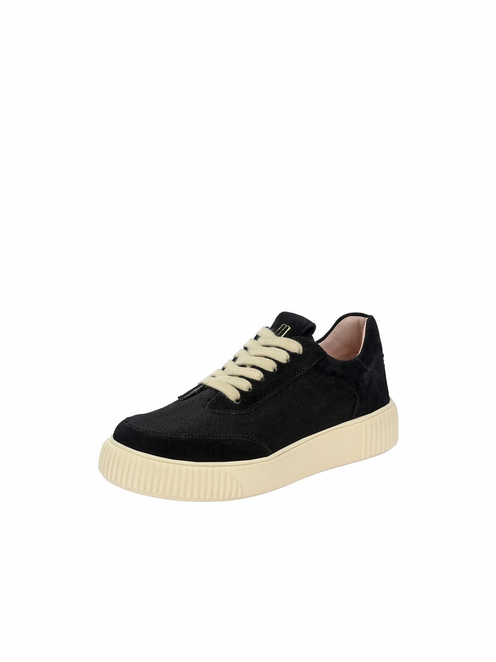 Crickit Sneaker Damen Leder schwarz, 39
