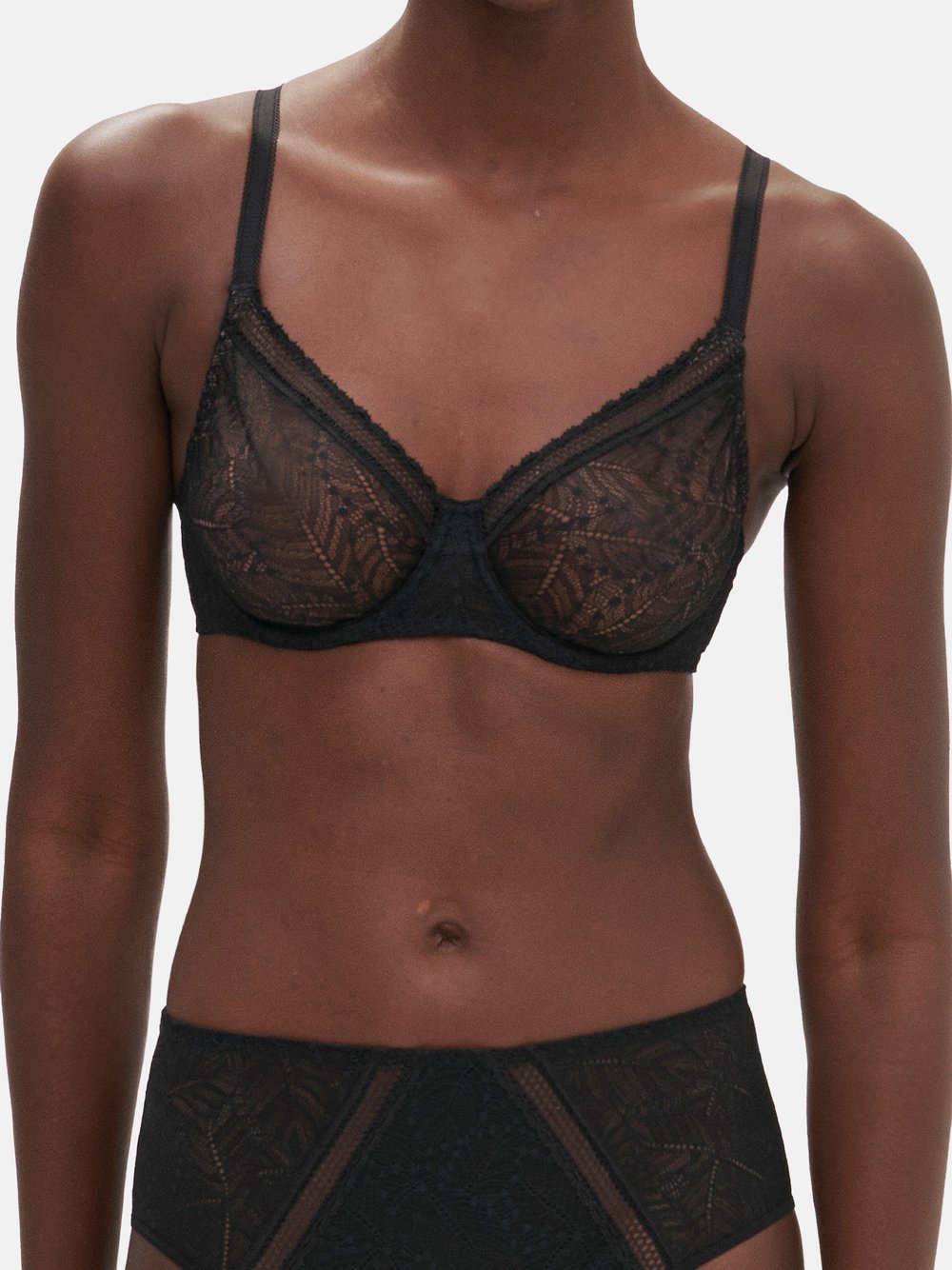 Simone Perele Bügel BH Damen schwarz, 85G