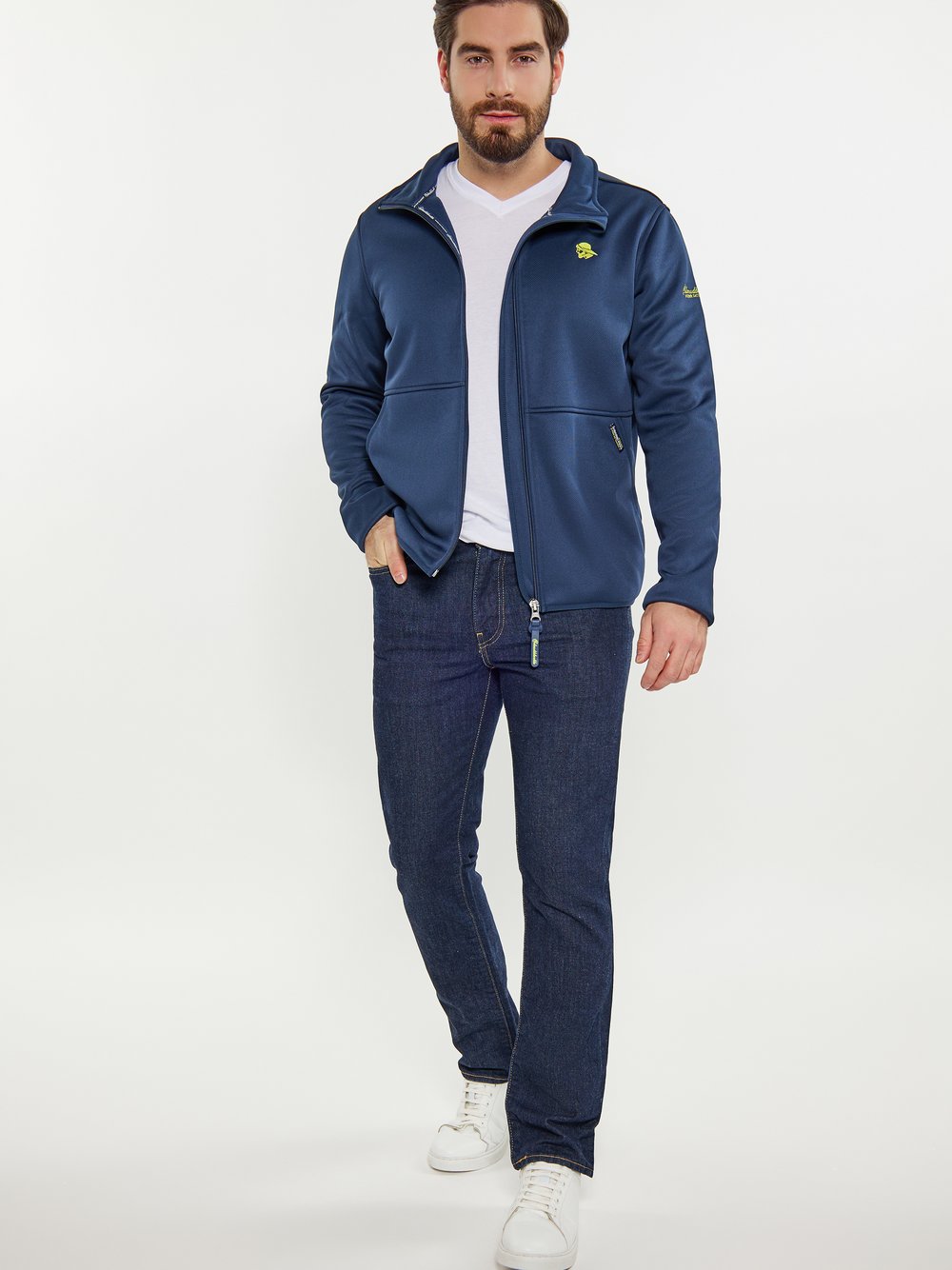 Schmuddelwedda Übergangsjacke Schmuddelwedda Herren blau, L