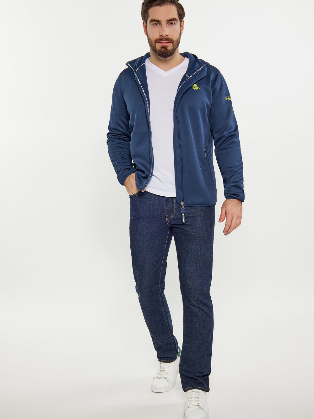 Schmuddelwedda Übergangsjacke Herren blau, S