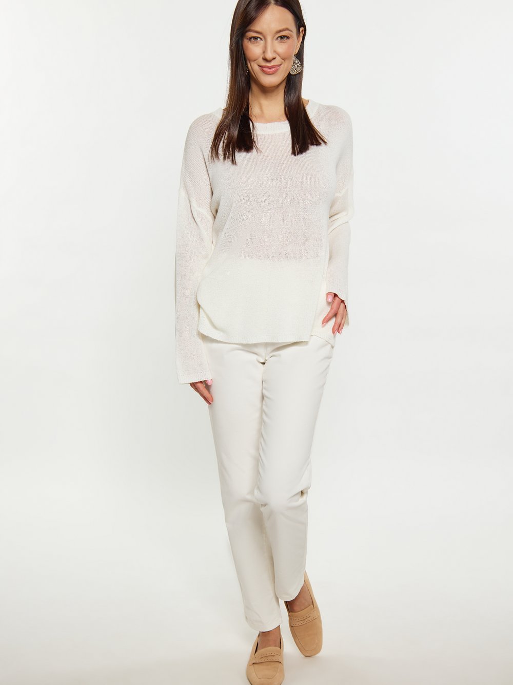 Thumbnail - Usha Zur Seite fahren Damen weiß, M/L