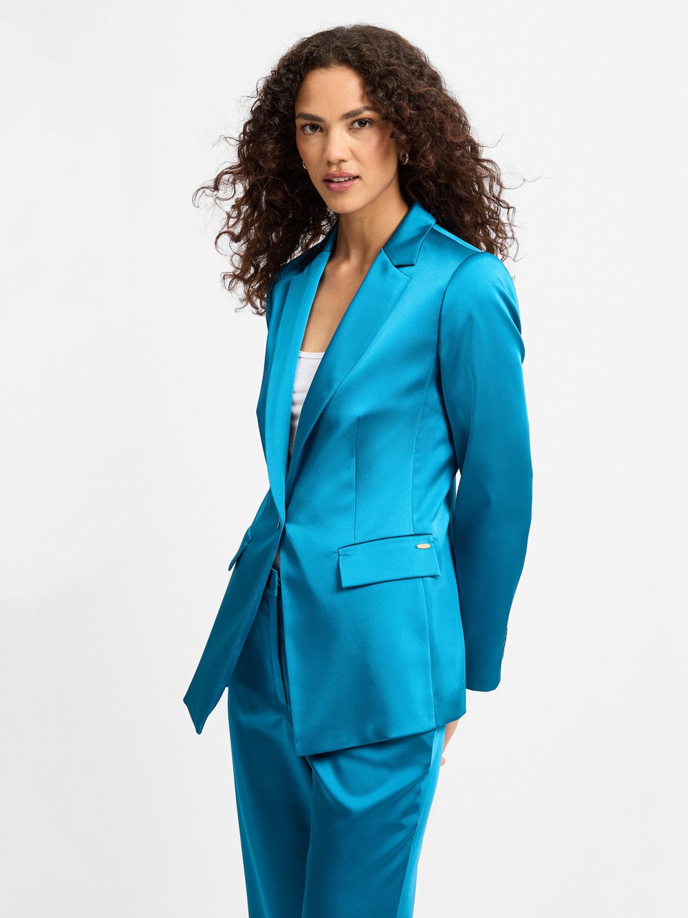 Betty & Co Blazer Damen blau, 36