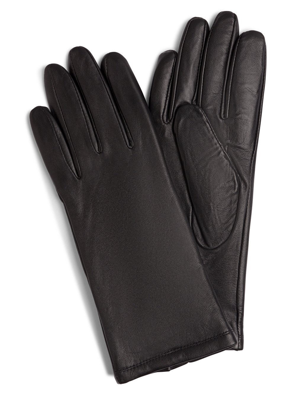 KESSLER Lederhandschuhe Damen schwarz, 7.5