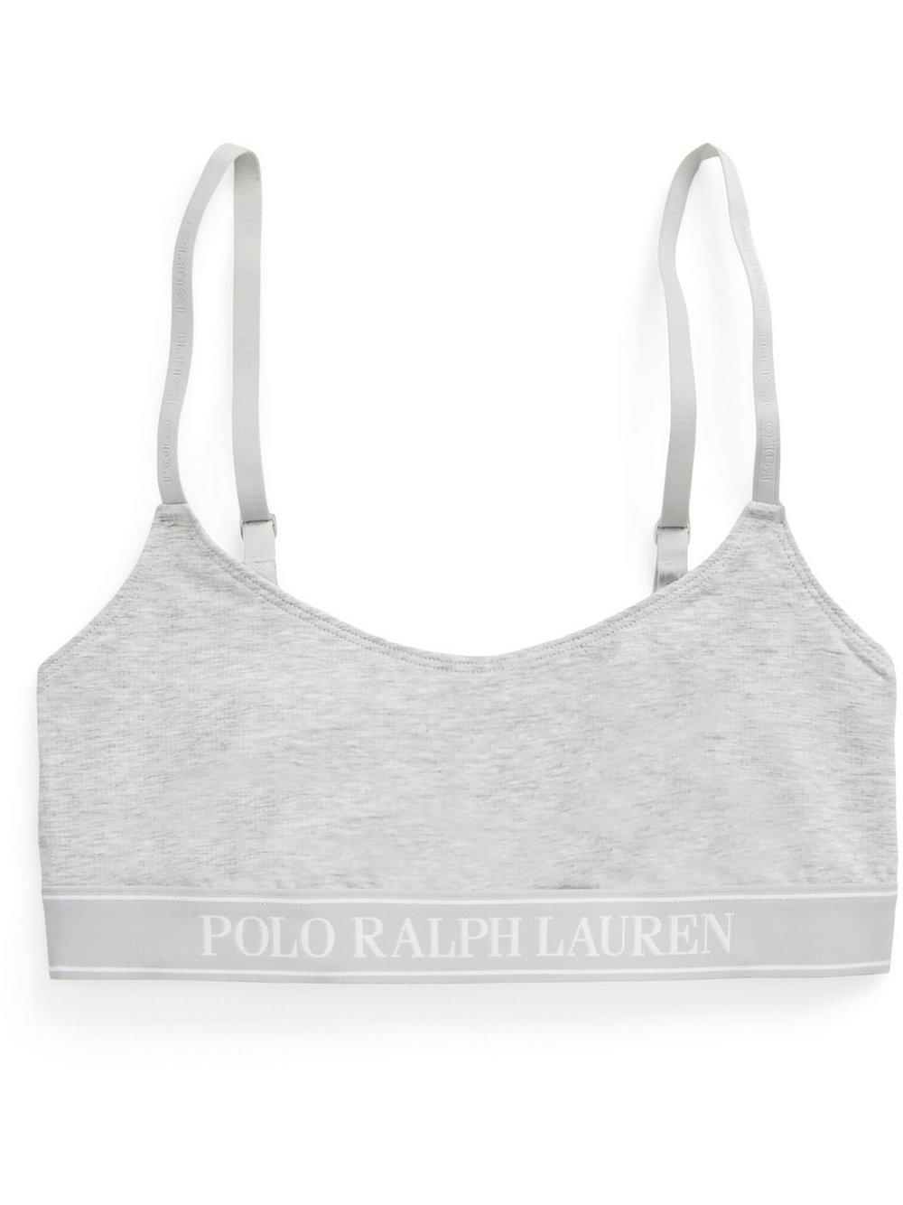 Polo Ralph Lauren Bustier  Damen Jersey grau, L