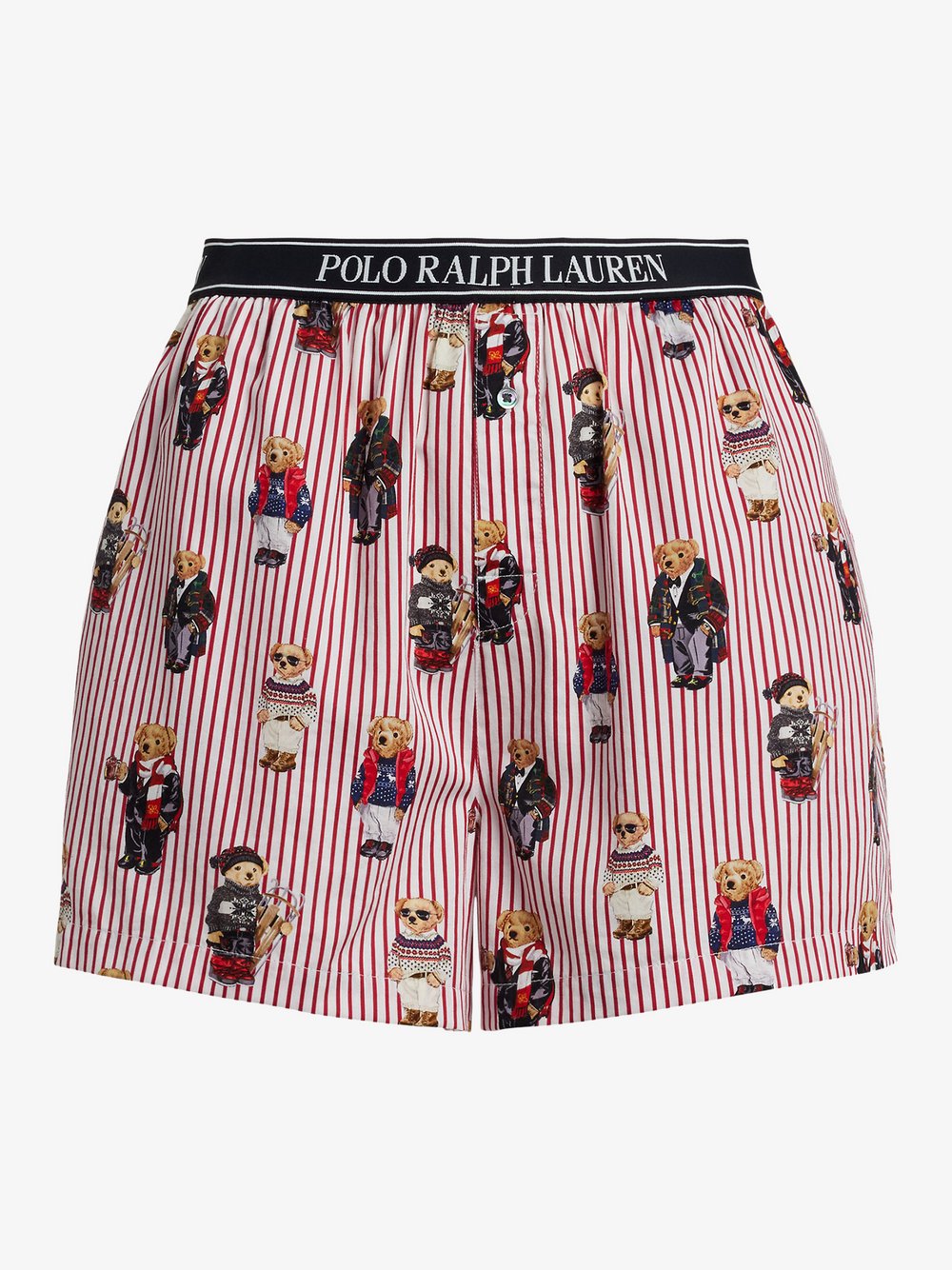 Polo Ralph Lauren Pyjamashorts  Damen Baumwolle mehrfarbig bedruckt, L