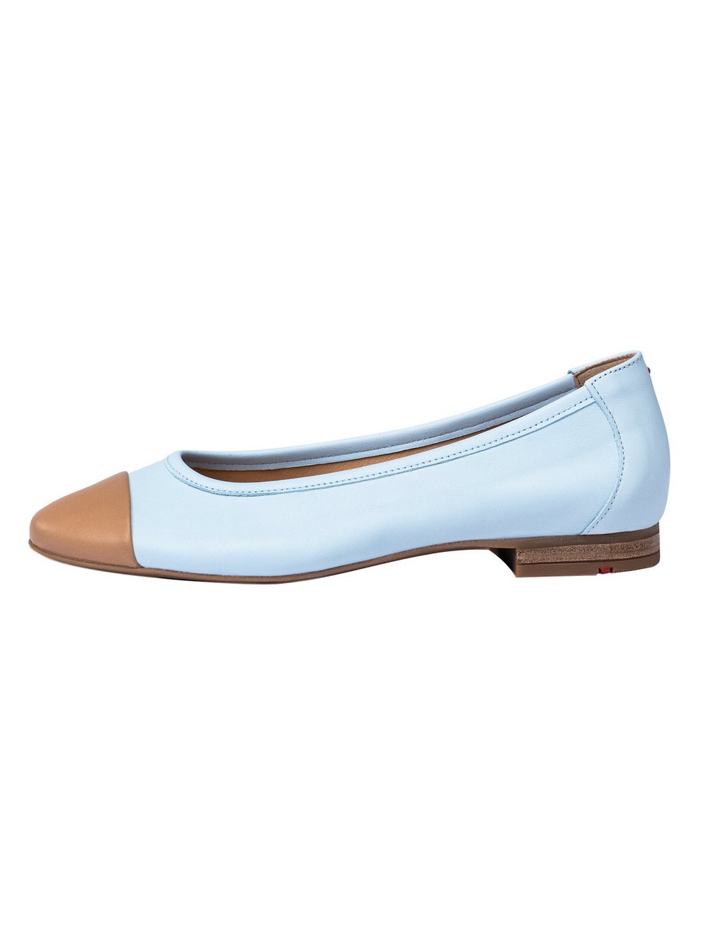 Lloyd Bootsschuhe Damen Leder blau, 40