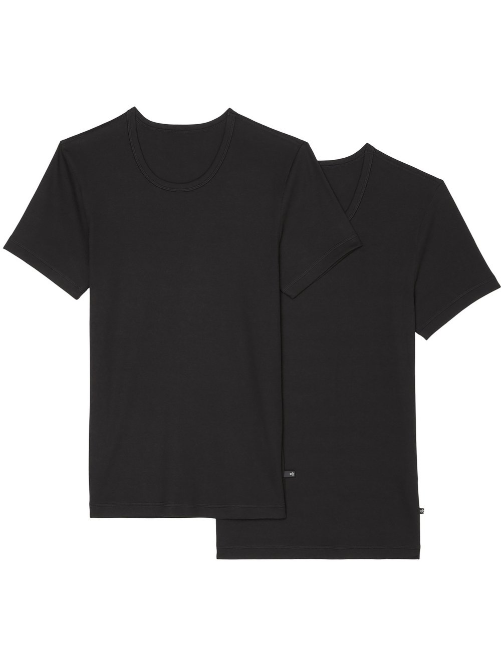 Marc O'Polo T-Shirt  Herren Jersey schwarz, M