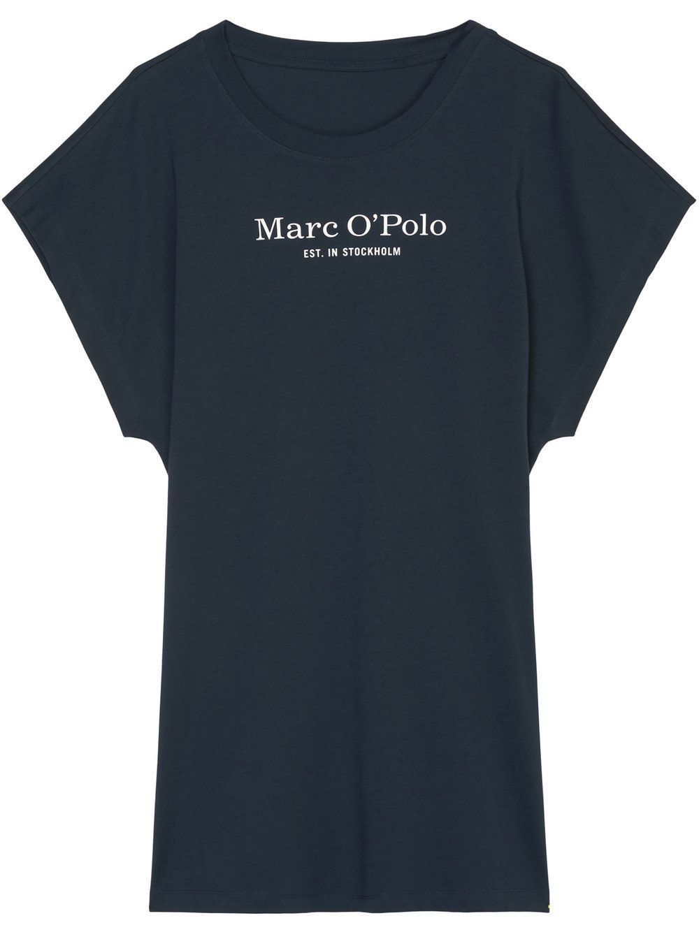 Marc O'Polo Nachthemd  Damen Jersey blau, XL