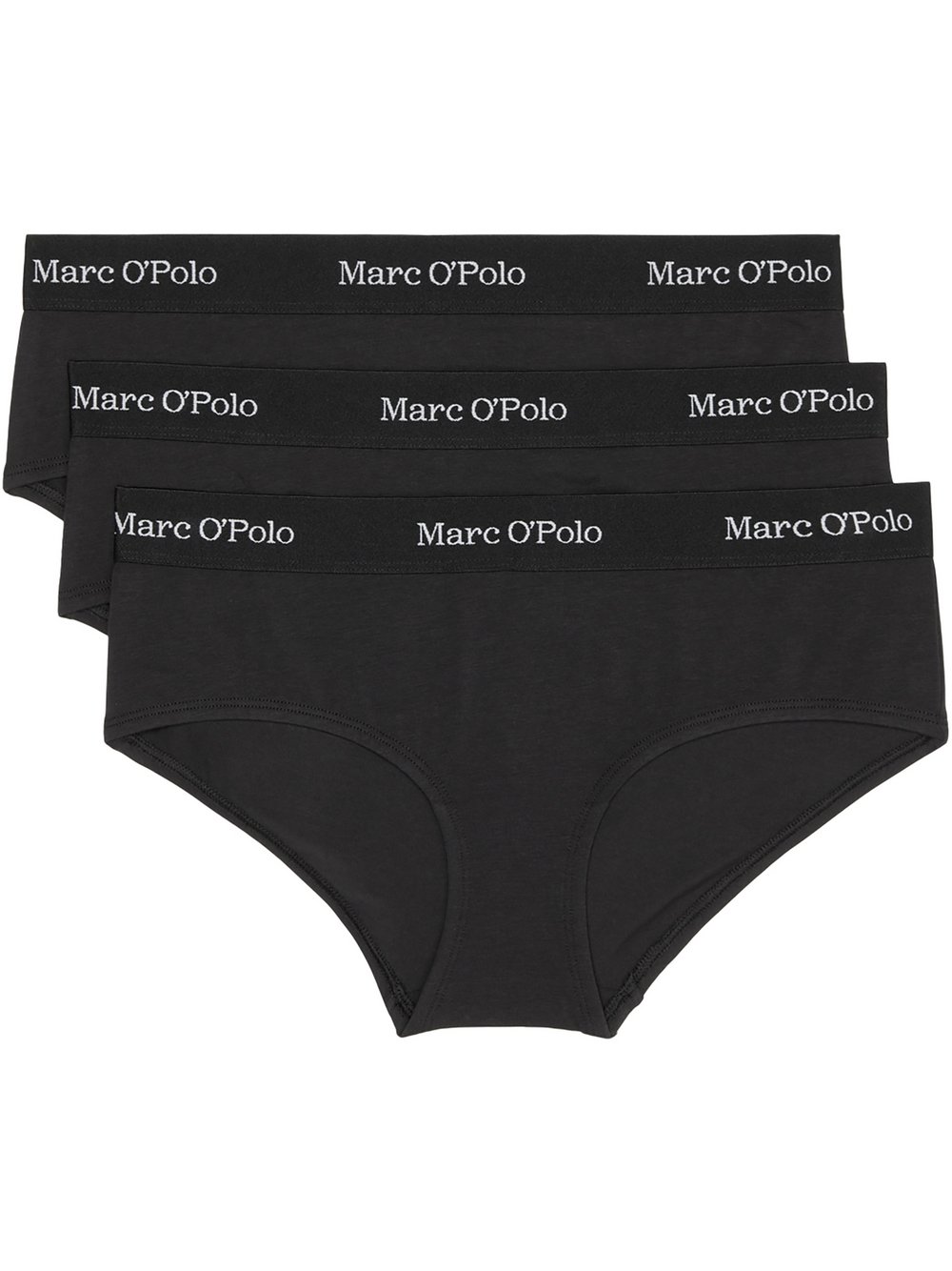 Marc O'Polo Panty  Damen Jersey schwarz, L