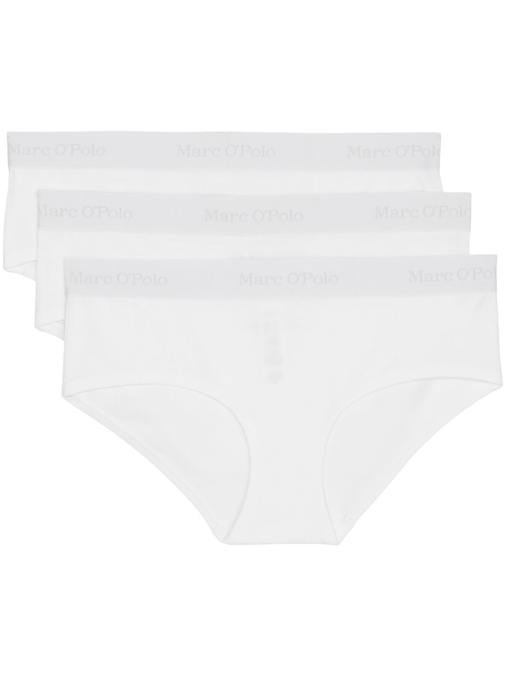 Marc O'Polo Panty  Damen Jersey weiß, M