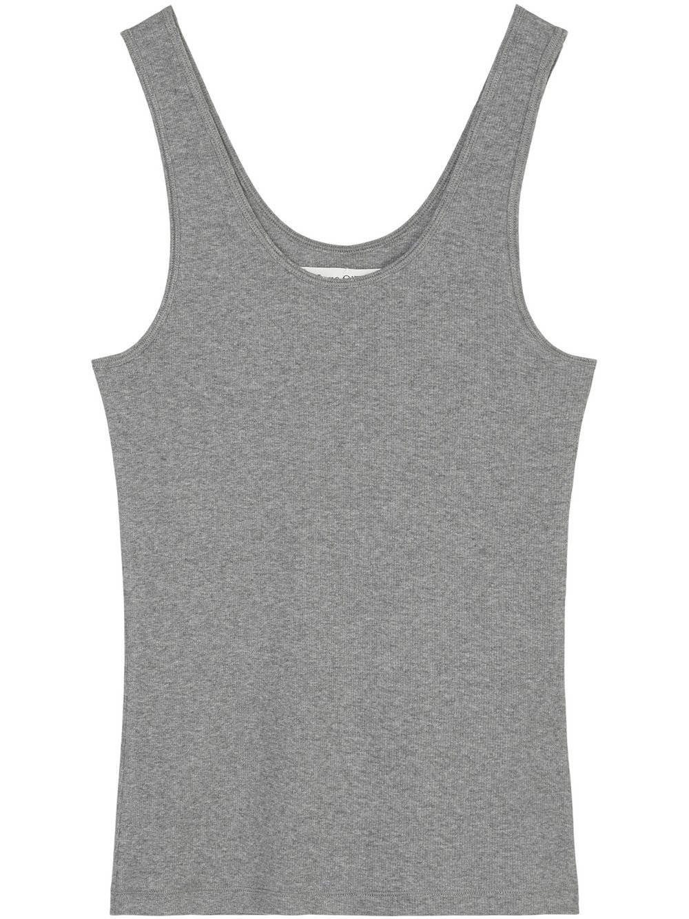 Marc O'Polo Tanktop  Damen Jersey grau, L