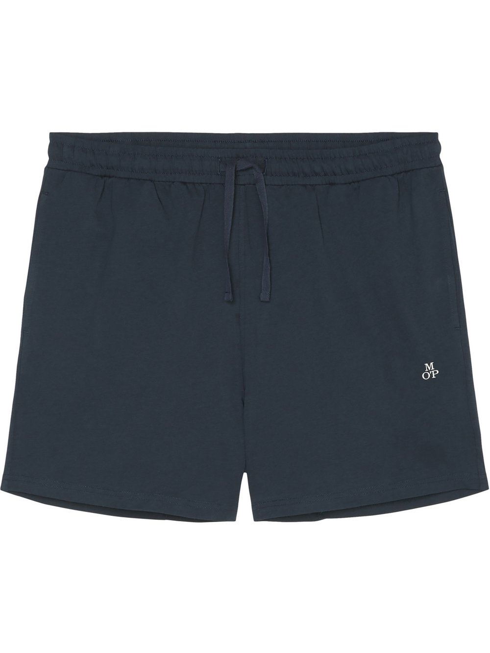 Marc O'Polo Shorts  Herren Jersey blau, S