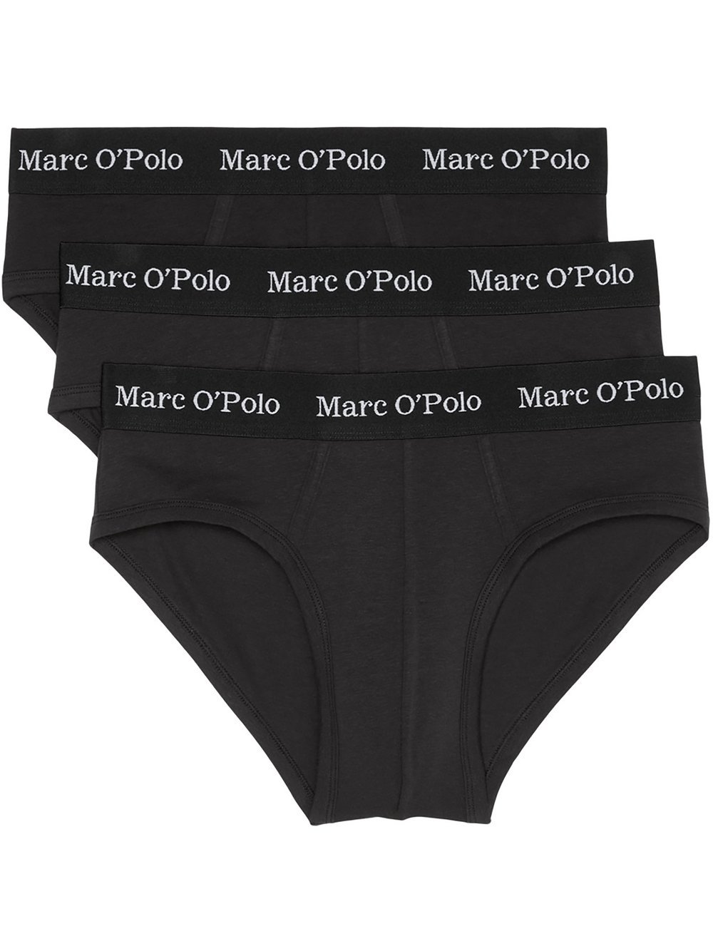 Marc O'Polo Slip  Herren Jersey schwarz, M