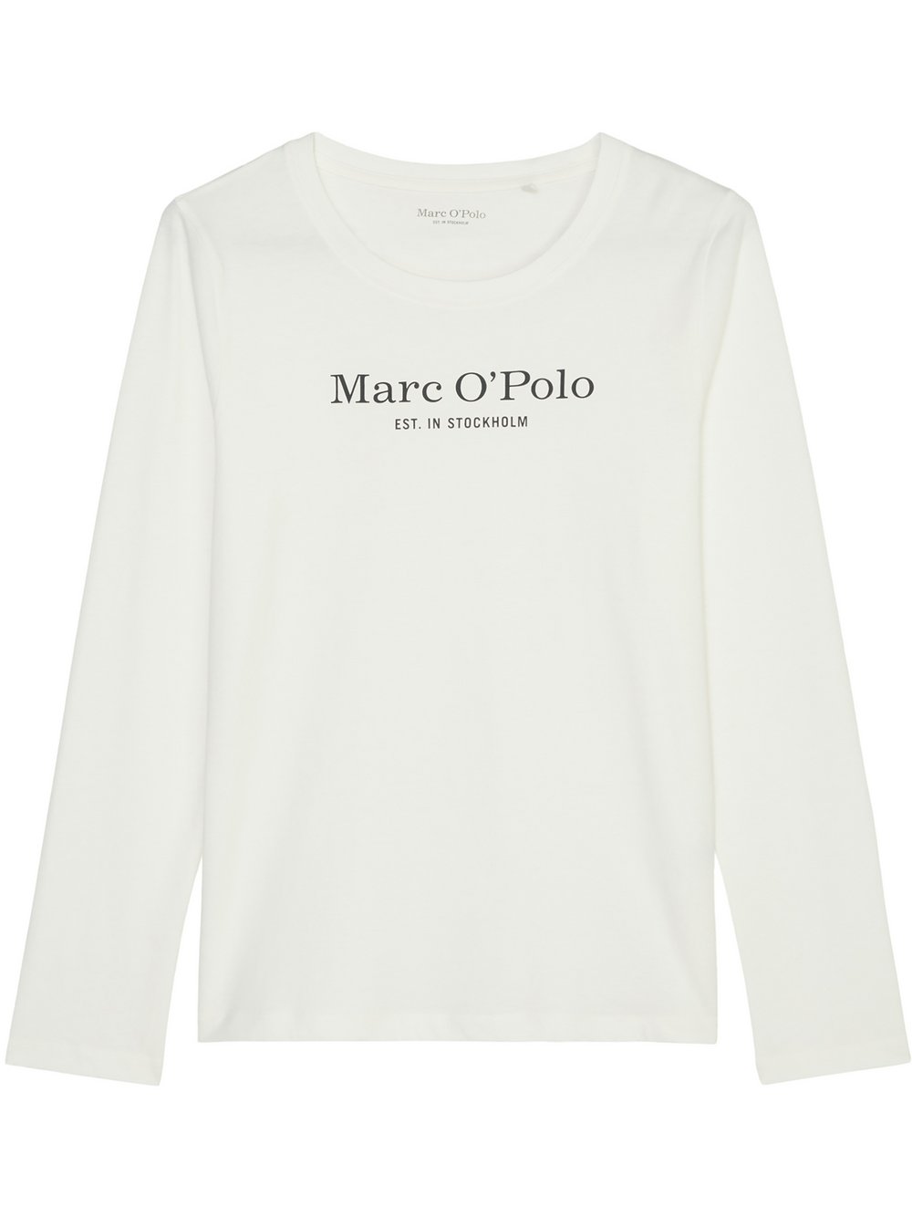 Marc O'Polo Longsleeve  Damen Jersey weiß, S