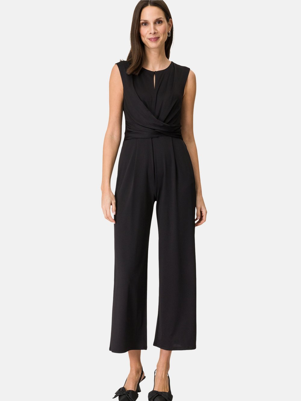 zero Jumpsuit Damen schwarz, 42