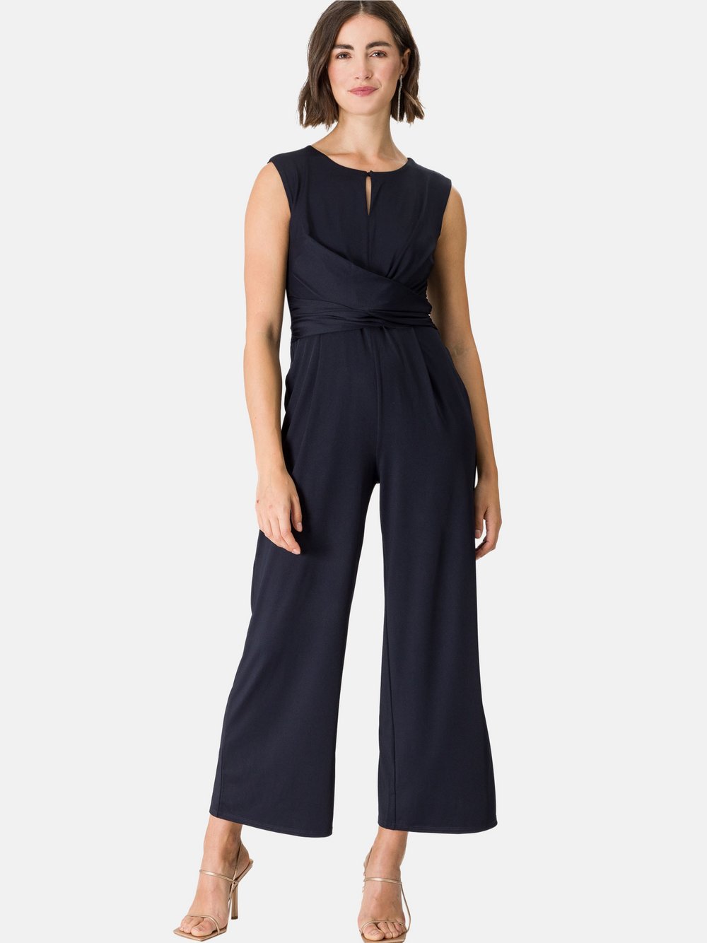 zero Jumpsuit Damen blau, 40