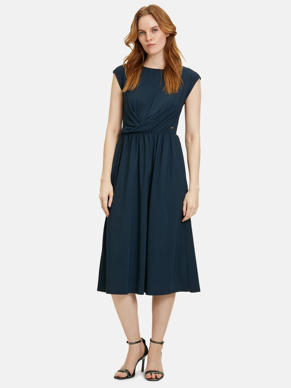 Betty & Co Jerseykleid Damen Polyamid blau, 42