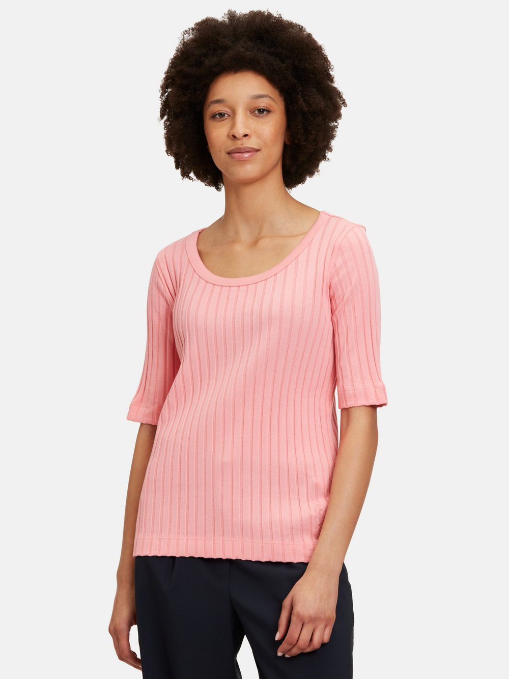 Betty Barclay Basic Shirt Damen Baumwolle rosa, 38