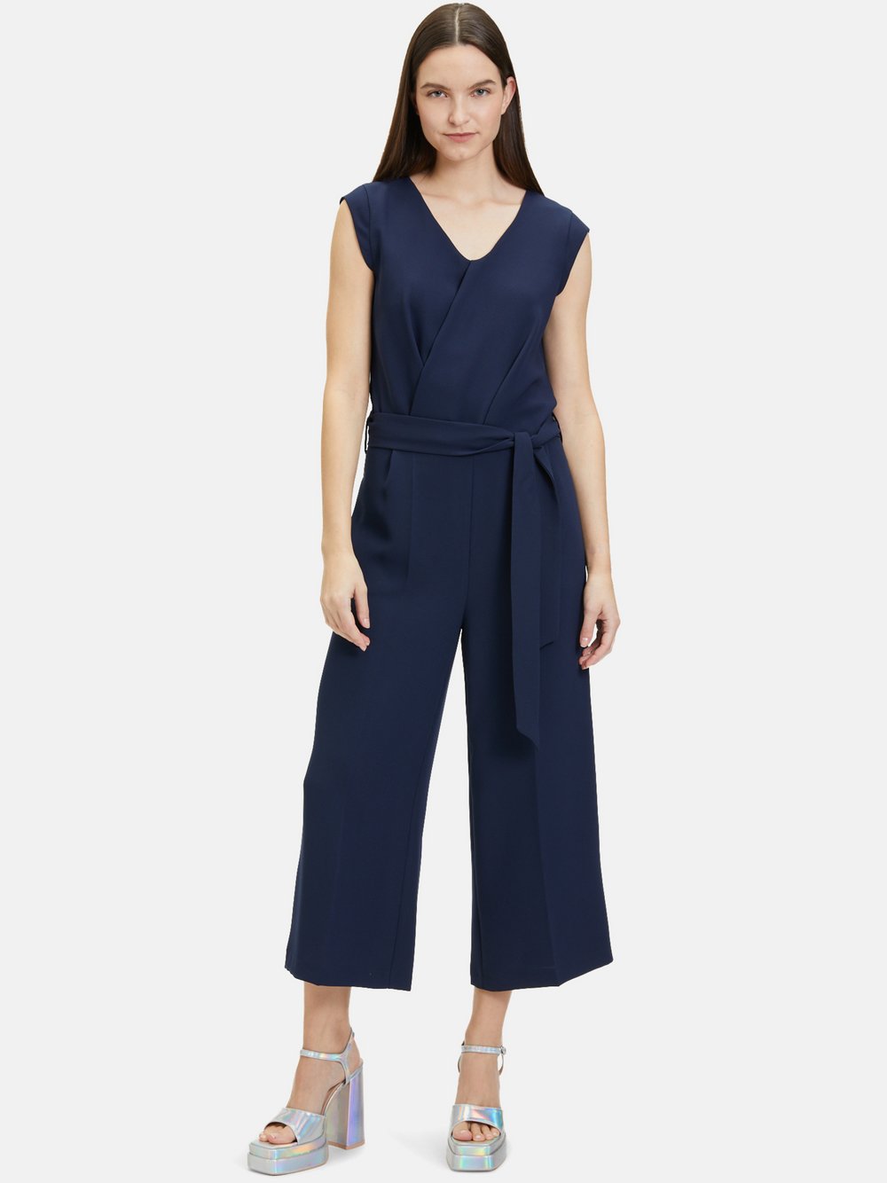 Cartoon Jumpsuit Damen blau, 40