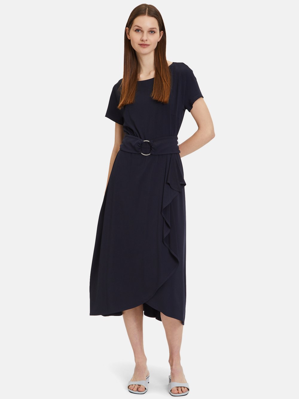 Betty Barclay Midikleid Damen blau, 38