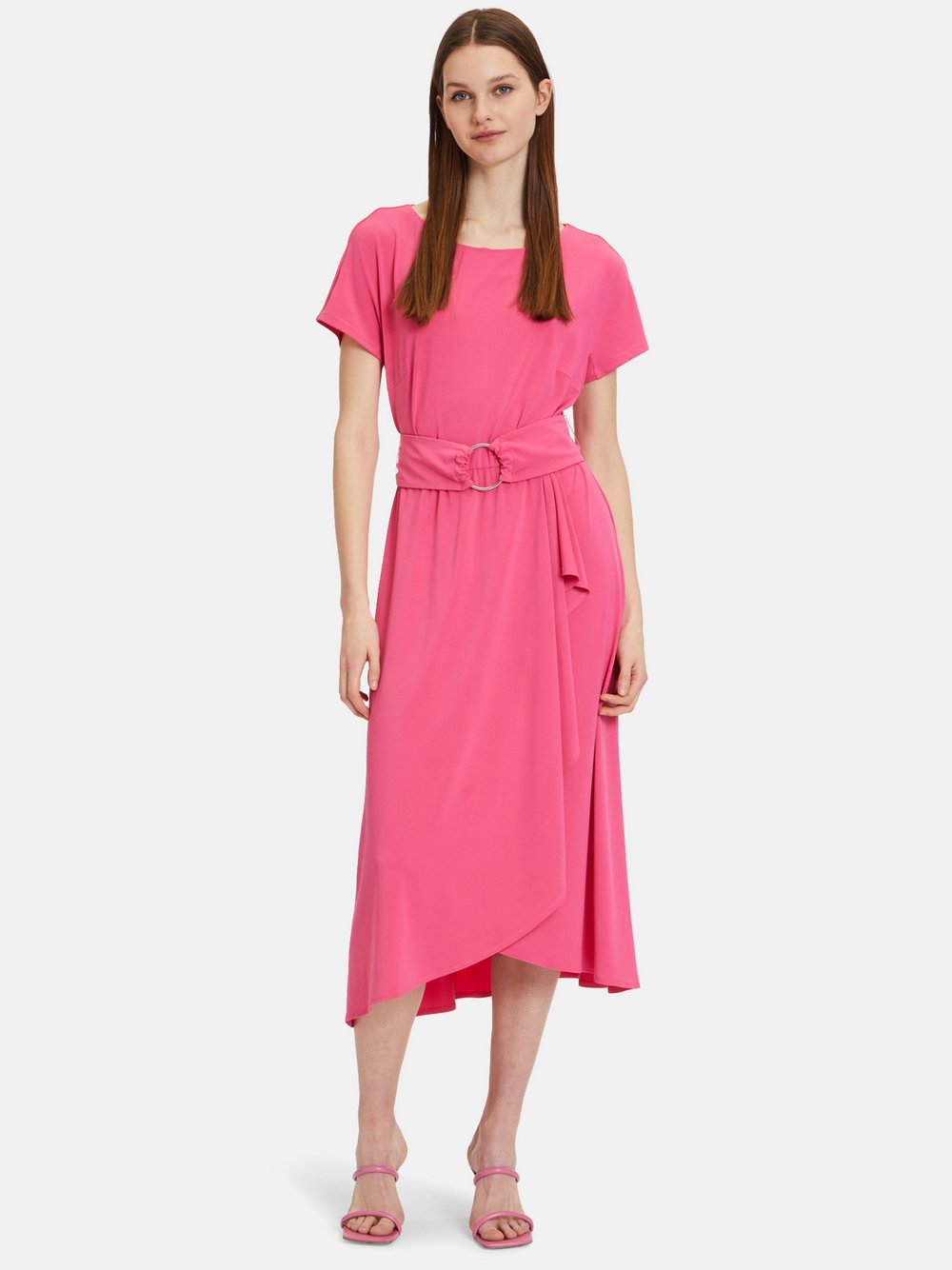 Betty Barclay Midikleid Damen rosa, 40