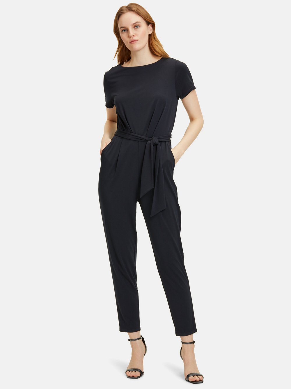 Betty Barclay Jumpsuit Damen blau, 42