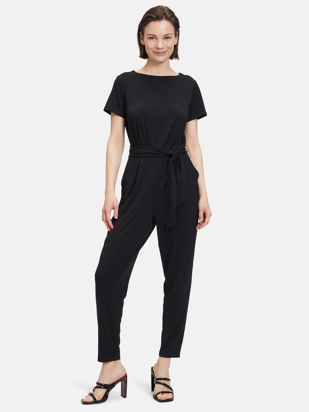 Betty Barclay Jumpsuit Damen schwarz, 38