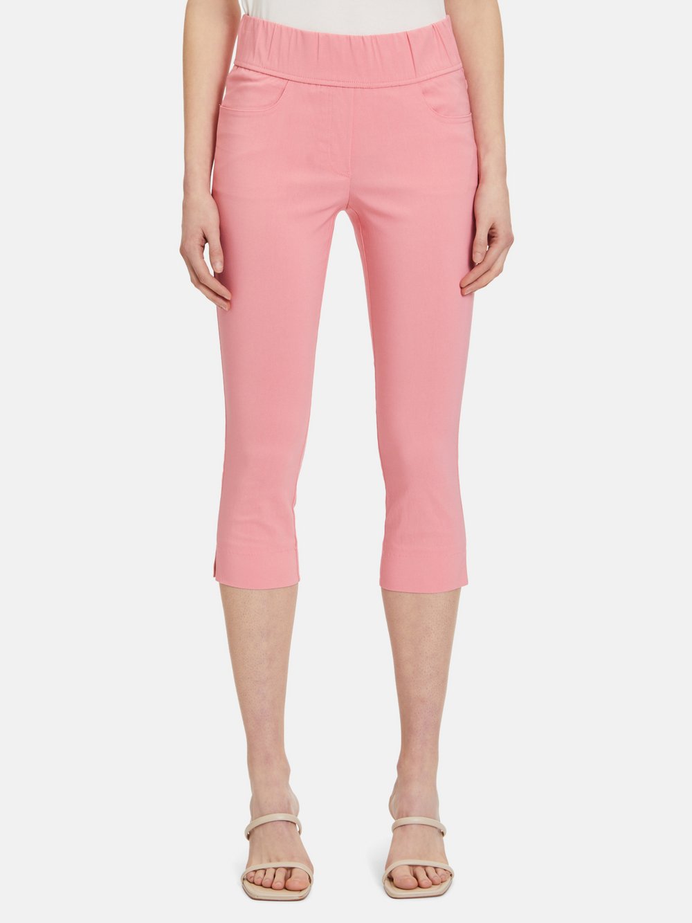 Betty Barclay Stretch-Hose Damen Viskose rosa, 40