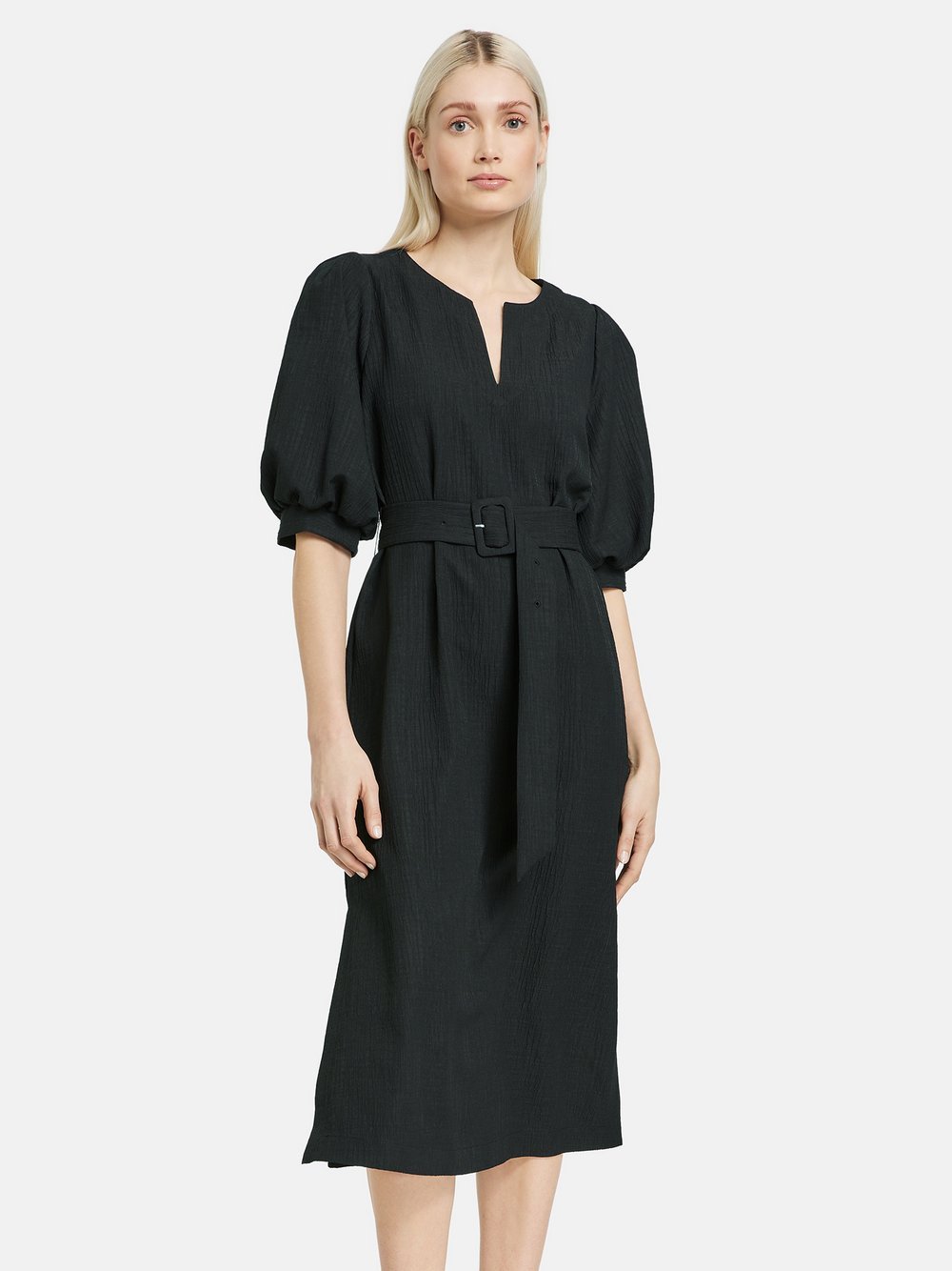 Taifun Kleid Damen schwarz, 44