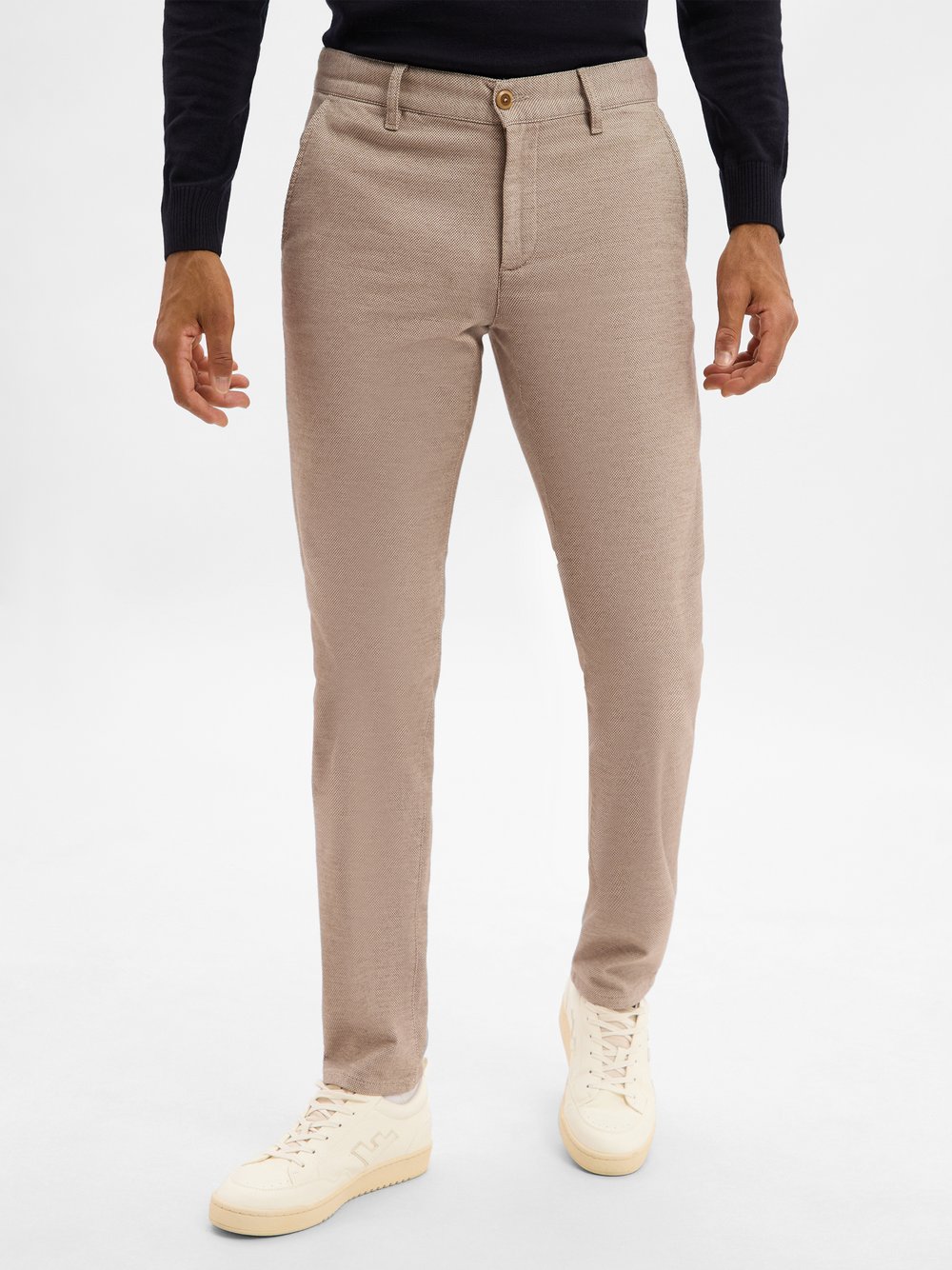 Thumbnail - Alberto Hose  Herren Baumwolle mehrfarbig, 34-32