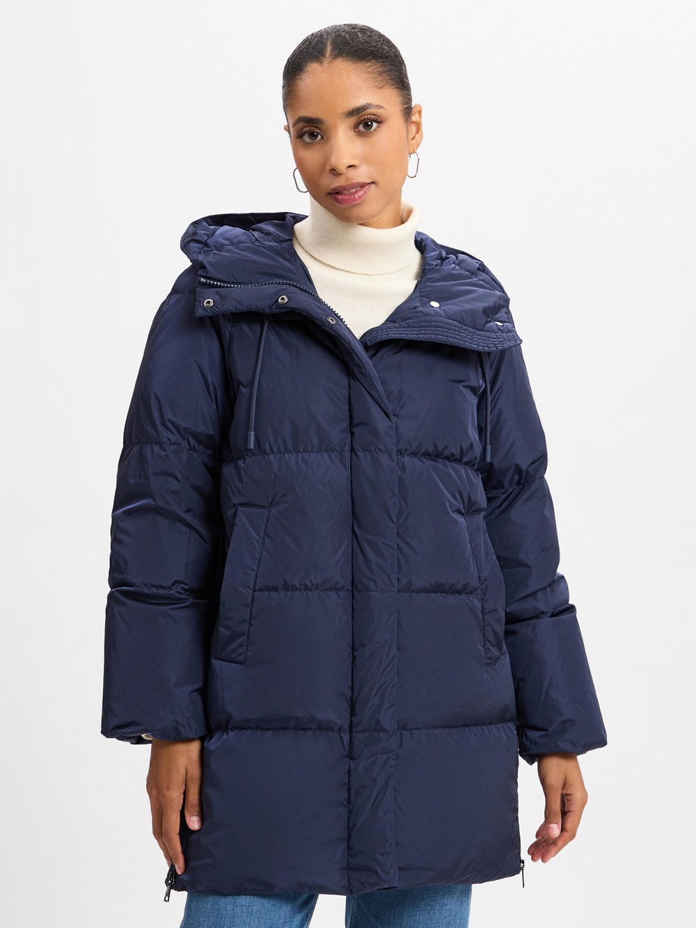 Weekend Max Mara Daunenmantel Damen blau, 38