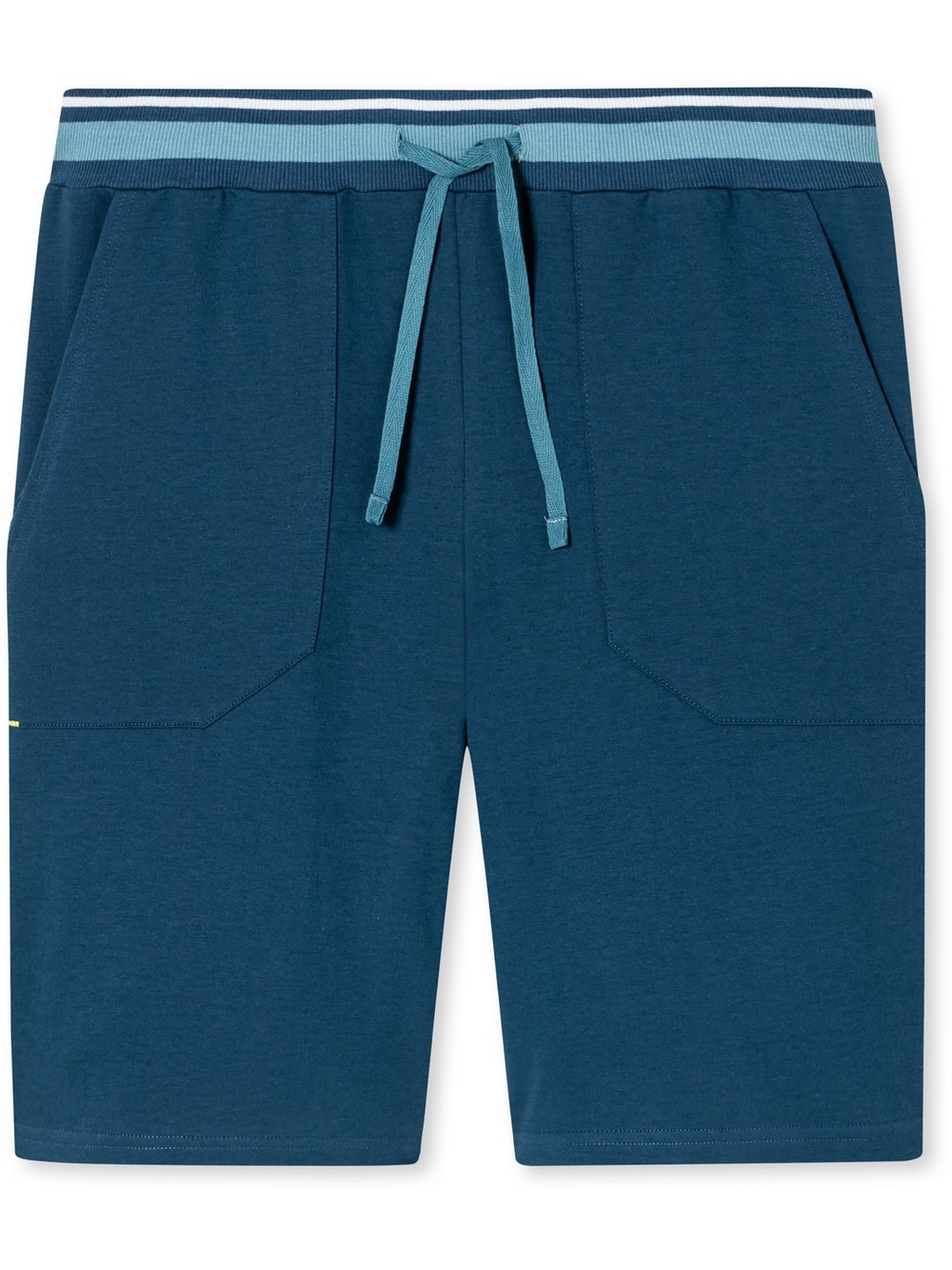 Schiesser Pyjamahose  Herren Baumwolle blau, 56