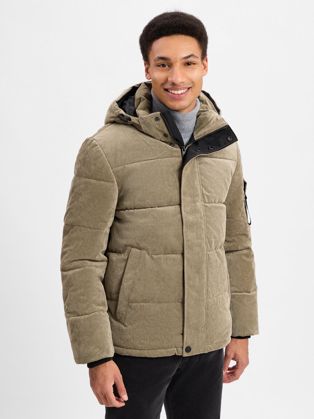 Tom Tailor Funktionsjacke Herren grün, XXL