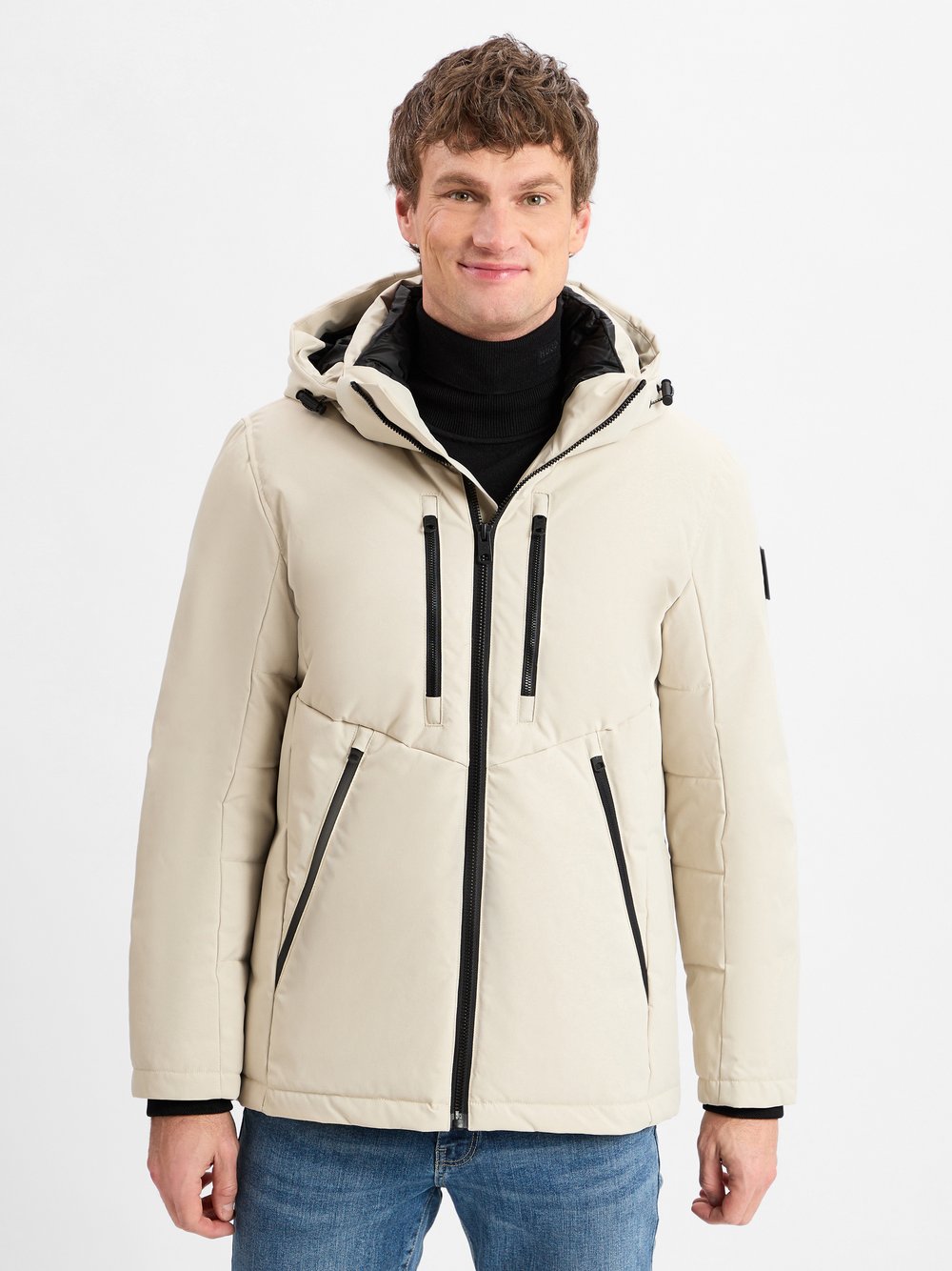 Tom Tailor Daunenjacke Herren beige, L