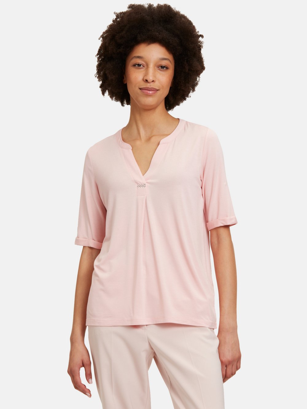 Betty Barclay Blusenshirt Damen Viskose rosa, 36