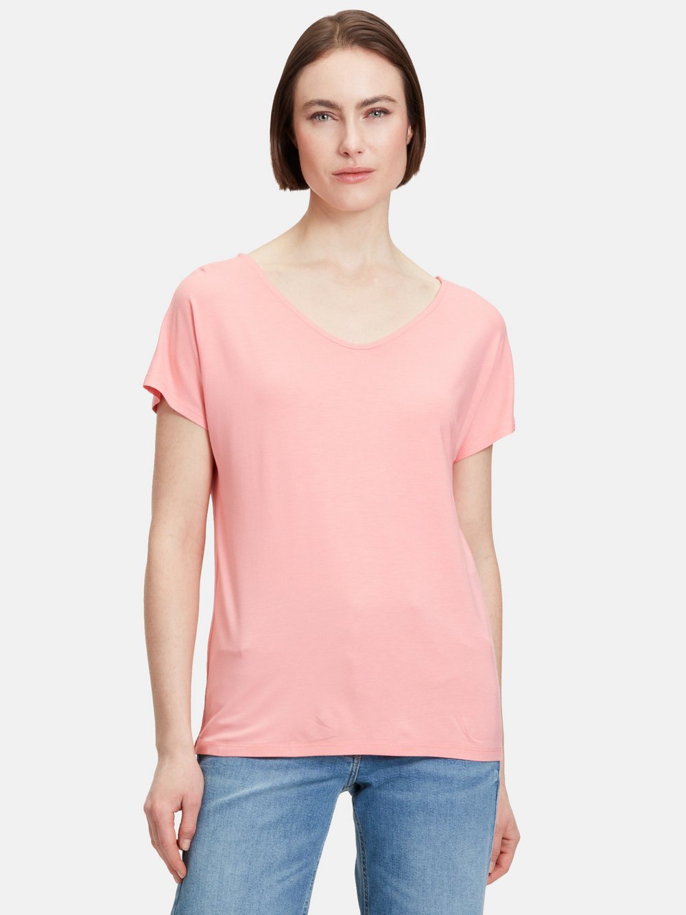 Betty Barclay Basic Shirt Damen Viskose rosa, 42