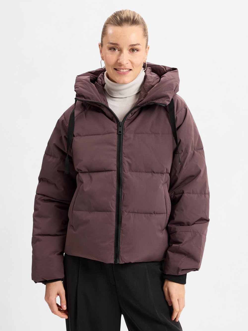 Msch Copenhagen Steppjacke Damen lila, L/XL