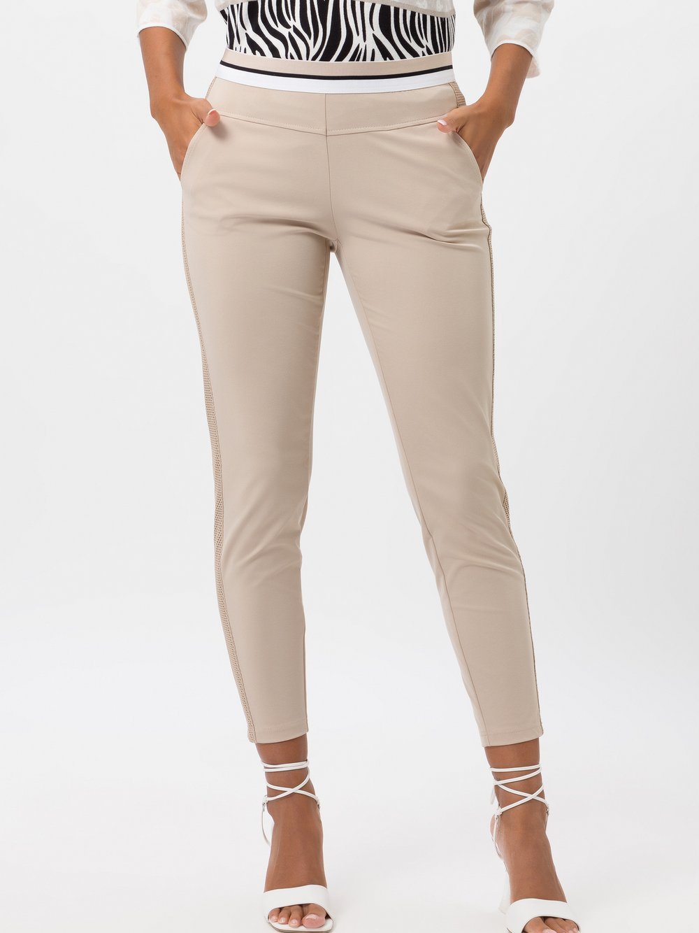 TUZZI Hose Damen Polyamid beige, 46