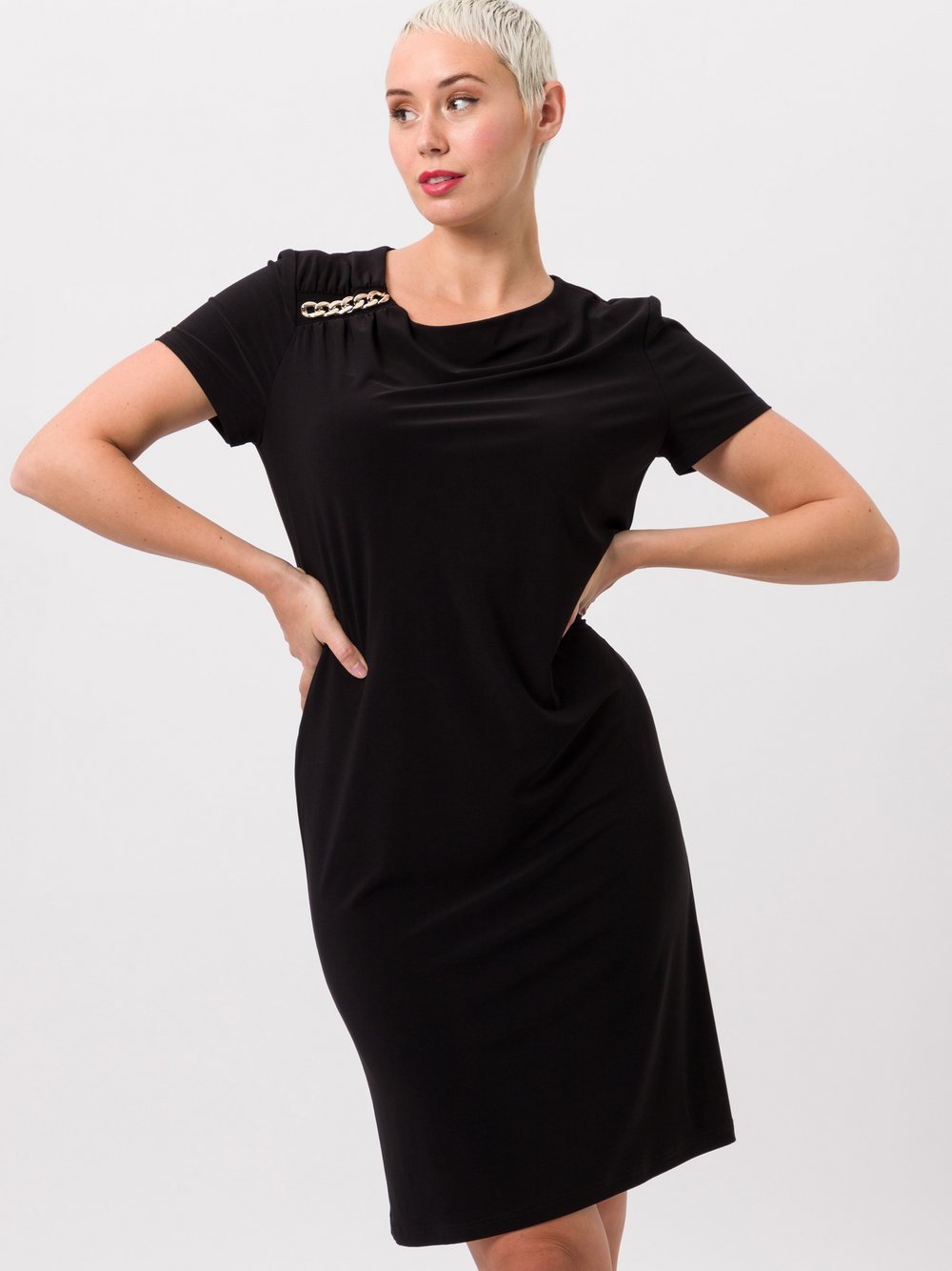 TUZZI Kleid Damen schwarz, 44